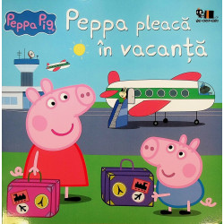 Peppa pleaca in vacanta