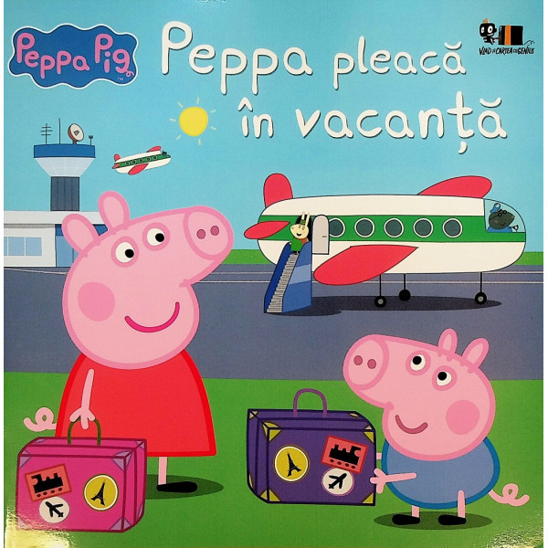 Peppa pleaca in vacanta