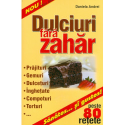 Dulciuri fara zahar