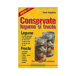 Conservate din legume si fructe