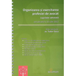 Organizarea si exercitarea...