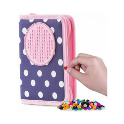 Pixie penar Albastru cu buline