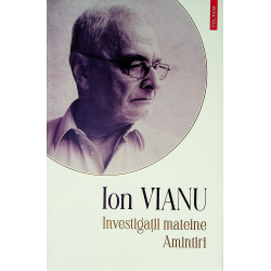 Investigatii mateine. Amintiri