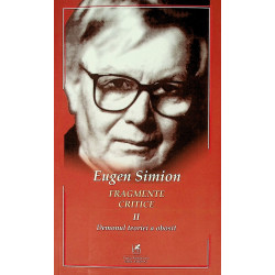 Fragmente critice, vol. II...