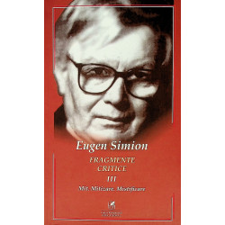 Fragmente critice, vol. III...