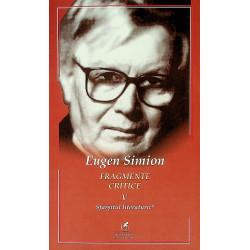 Fragmente critice, vol. V -...
