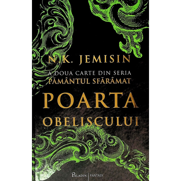 Pamantul sfaramat, vol. II - Poarta obeliscului
