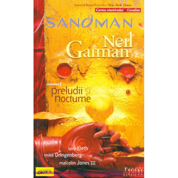 Sandman, vol. I - Preludii si nocturne. Grafic