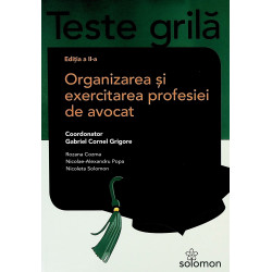 Teste grila - Organizarea...