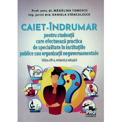 Caiet - Indrumar pentru...