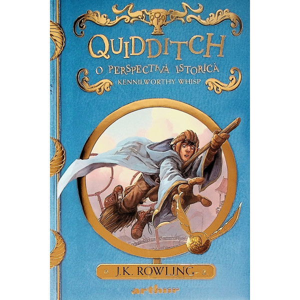 Quidditch. O perspectiva istorica