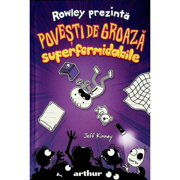 Rowley prezinta: Povesti de groaza superformidabile