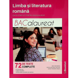 Limba si literatura romana...