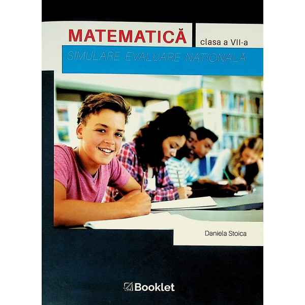 Matematica, clasa a VII-a - Simulare Evaluare Nationala