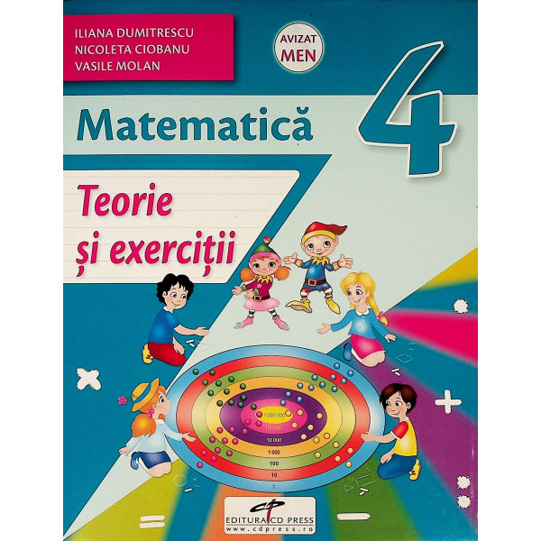Matematica, clasa a IV-a - Teorie si exercitii