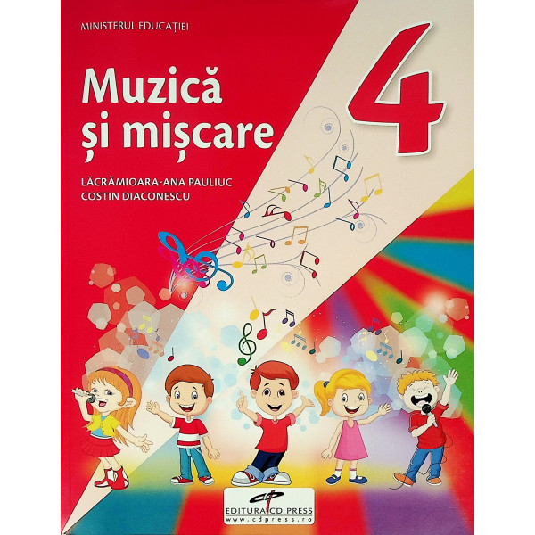 Muzica si miscare, clasa a IV-a