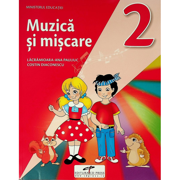 Muzica si miscare, clasa a II-a