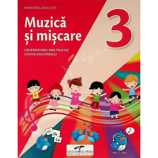 Muzica si miscare, clasa a III-a