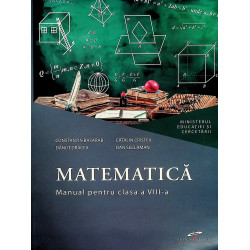 Matematica, clasa a VIII-a