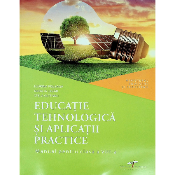 Educatie tehnologica si aplicatii practice, clasa a VIII-a