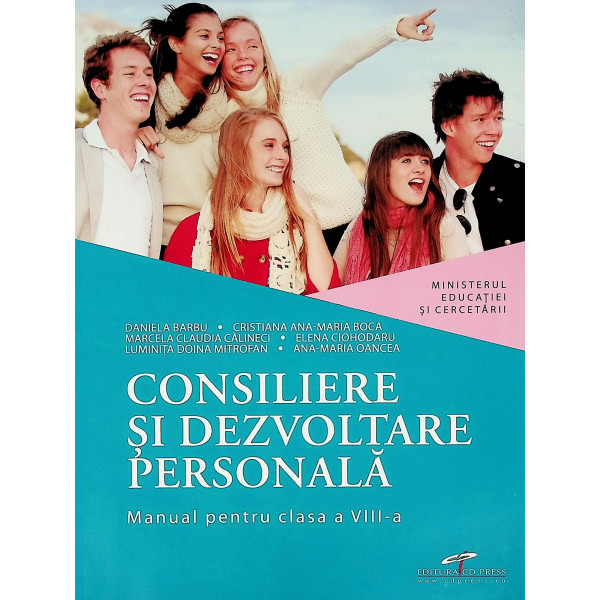 Consiliere si dezvoltare personala, clasa a VIII -a