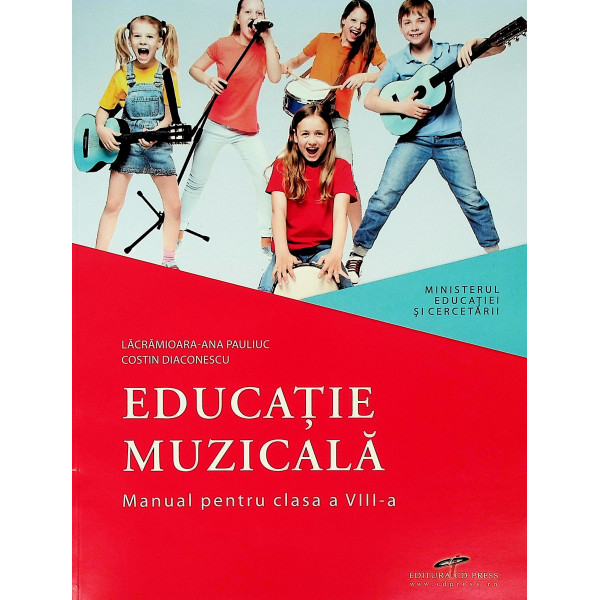 Educatie muzicala, clasa a VIII-a