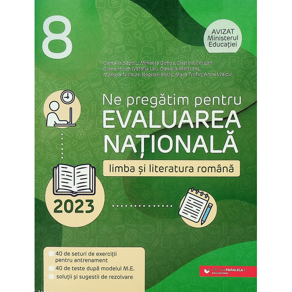 Limba si literatura romana - Evaluarea Nationala 2023