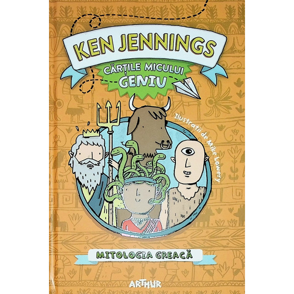 Cartile micului geniu. Mitologia greaca