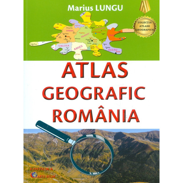 Atlas geografic Romania