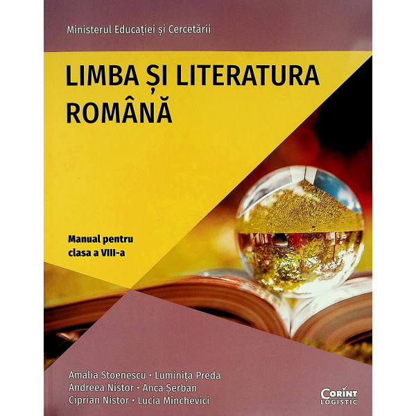 Limba si literatura romana, clasa a VIII-a