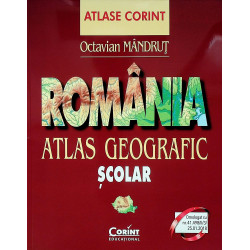Romania - Atlas geografic...