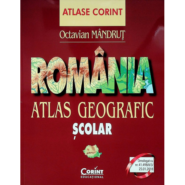 Romania - Atlas geografic scolar