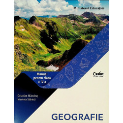 Geografie, clasa a IV-a