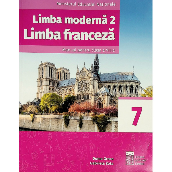 Limba moderna 2. Limba franceza, clasa a VII-a