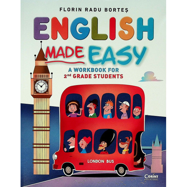 English Made Easy. A Worbook for 2nd Grade Students
