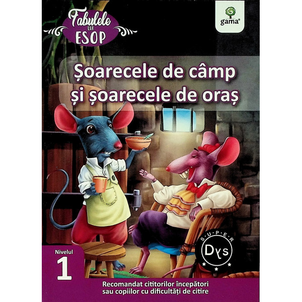 Soarecele de camp si soarecele de oras