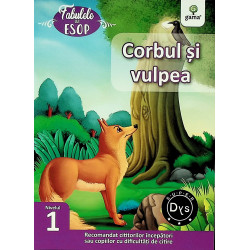 Corbul si vulpea