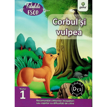 Corbul si vulpea