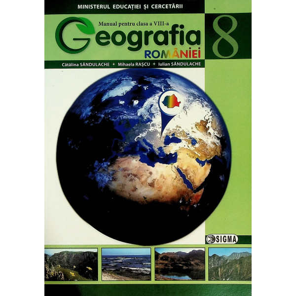 Geografia Romaniei, clasa a VIII-a