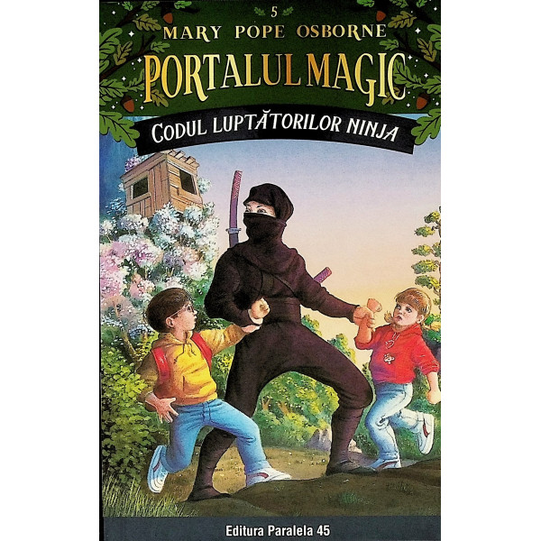 Portalul magic, vol. V - Codul luptatorilor ninja