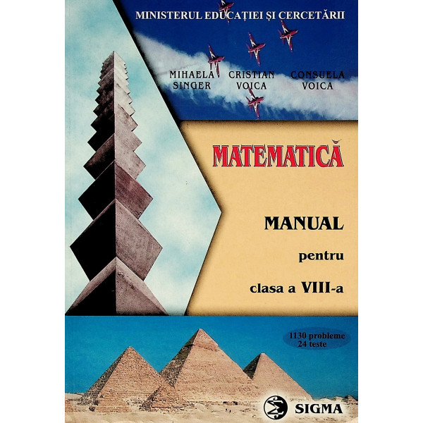 Matematica, clasa a VIII-a