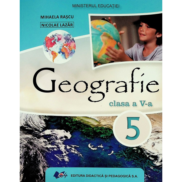 Geografie, clasa a V-a