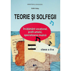 Teorie si solfegii, clasa a...