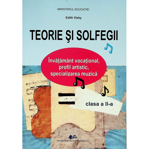 Teorie si solfegii, clasa a II-a
