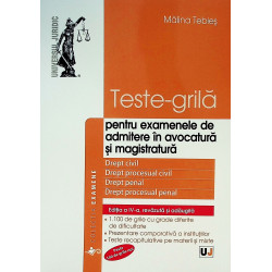 Teste-grila pentru...