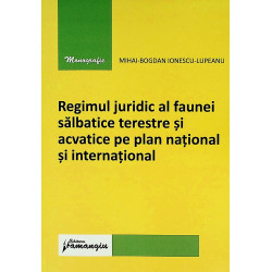 Regimul juridic al faunei...