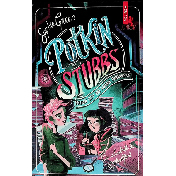 Potkin si Stubbs. Peligan City sub asediul fantomelor