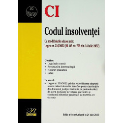 Codul insolventei