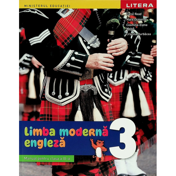 Limba moderna engleza, clasa a III-a