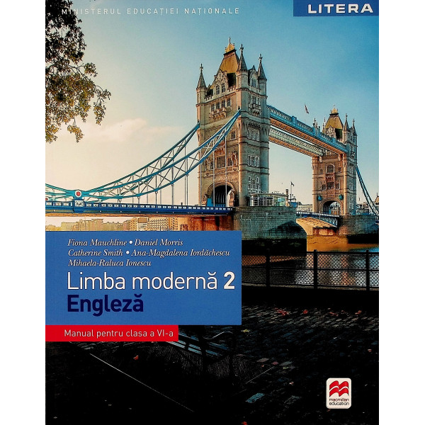 Limba moderna 2 Engleza, clasa a VI-a